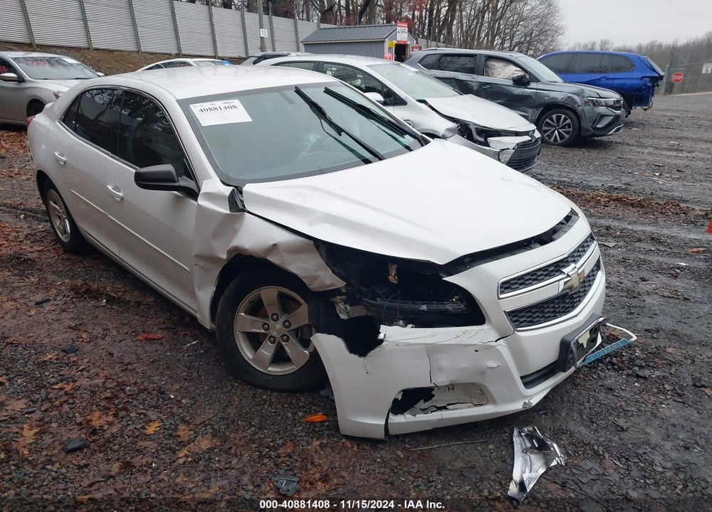 2013 CHEVROLET MALIBU 1LS VIN: 1G11B5SA1DF235584