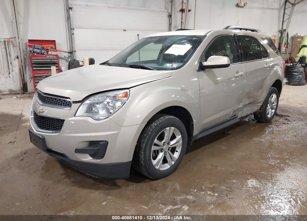 2012 CHEVROLET EQUINOX 1LT VIN: 2GNFLEEK5C6304078