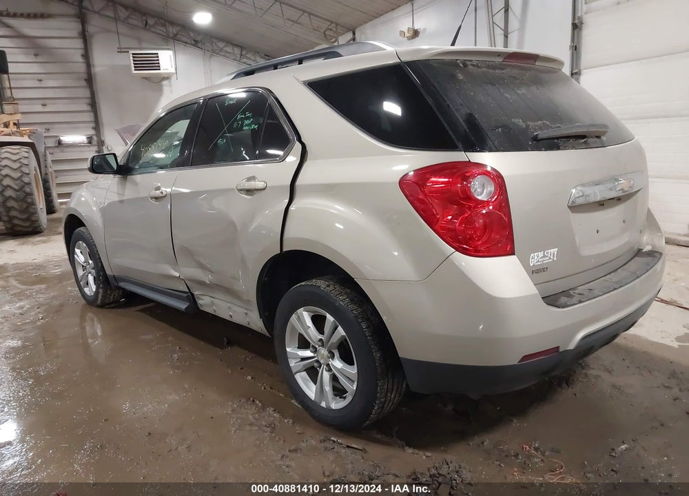 2012 CHEVROLET EQUINOX 1LT VIN: 2GNFLEEK5C6304078
