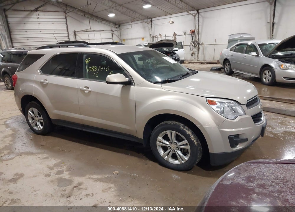 2012 CHEVROLET EQUINOX 1LT VIN: 2GNFLEEK5C6304078