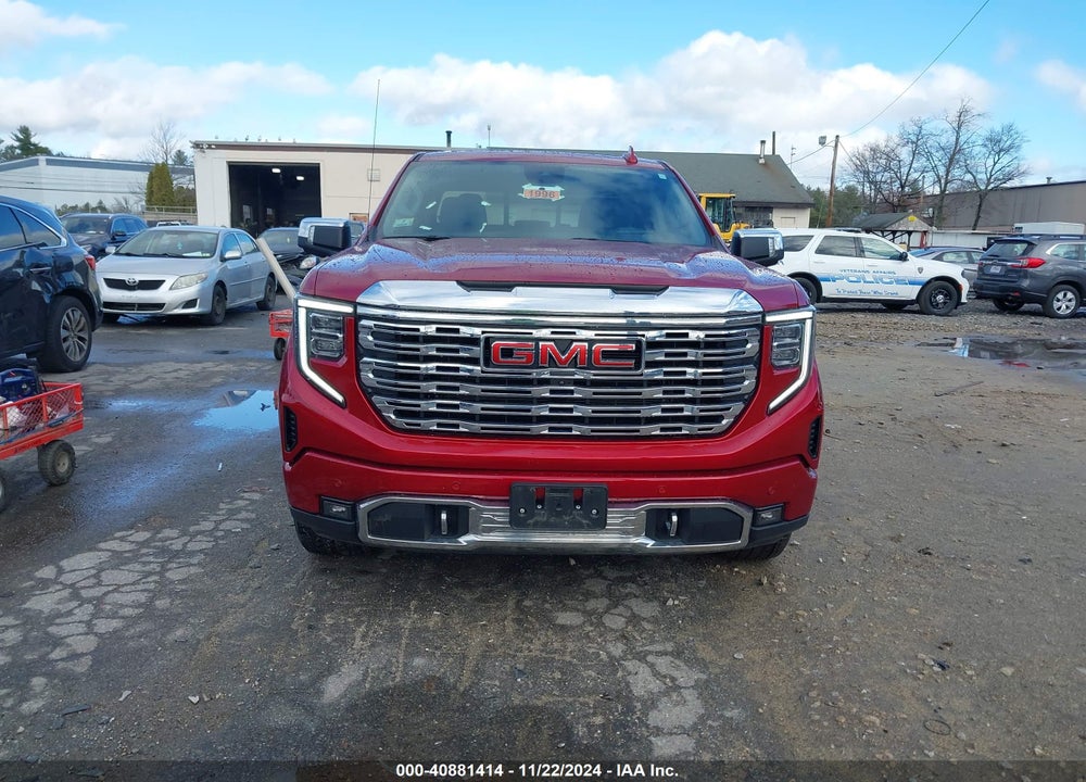 2023 GMC SIERRA 1500 4WD SHORT BOX DENALI VIN: 3GTUUGEL5PG233542