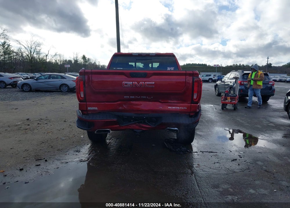 2023 GMC SIERRA 1500 4WD SHORT BOX DENALI VIN: 3GTUUGEL5PG233542