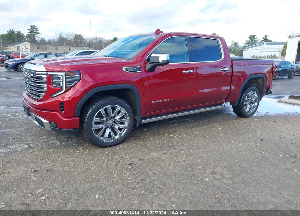 2023 GMC SIERRA 1500 4WD SHORT BOX DENALI VIN: 3GTUUGEL5PG233542