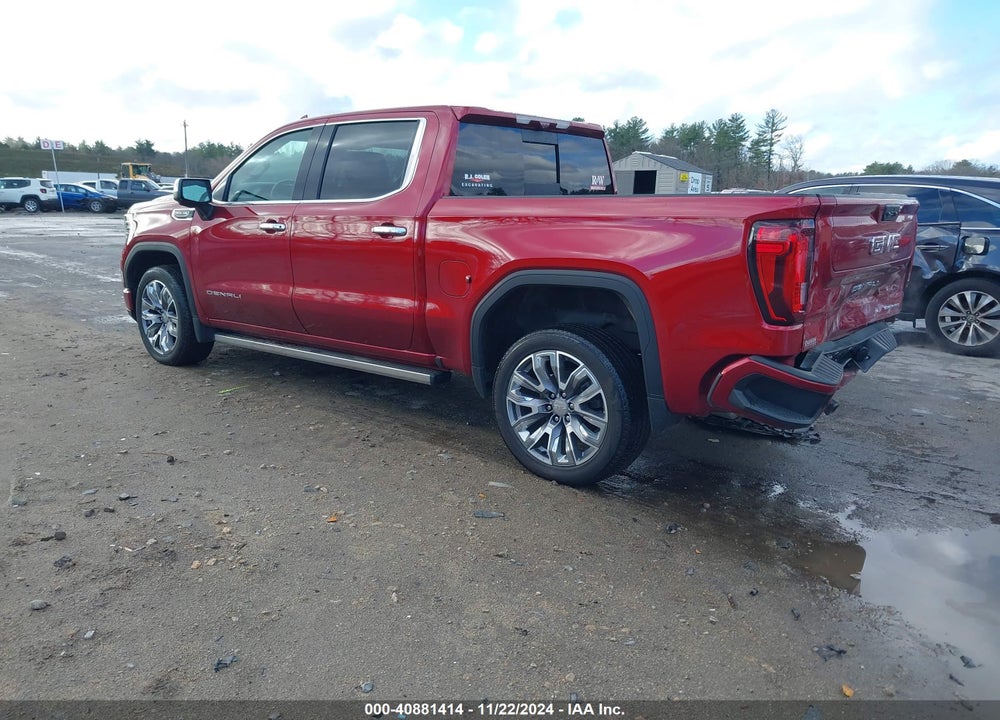 2023 GMC SIERRA 1500 4WD SHORT BOX DENALI VIN: 3GTUUGEL5PG233542