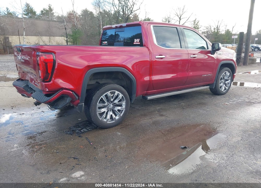 2023 GMC SIERRA 1500 4WD SHORT BOX DENALI VIN: 3GTUUGEL5PG233542