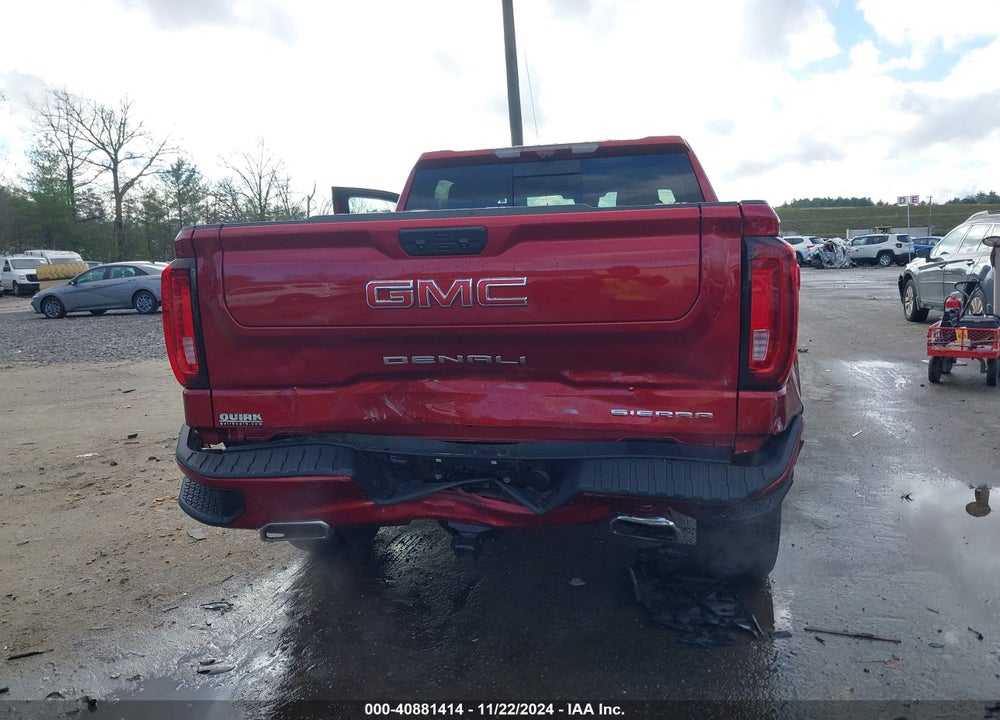 2023 GMC SIERRA 1500 4WD SHORT BOX DENALI VIN: 3GTUUGEL5PG233542