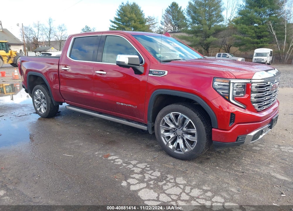 2023 GMC SIERRA 1500 4WD SHORT BOX DENALI VIN: 3GTUUGEL5PG233542