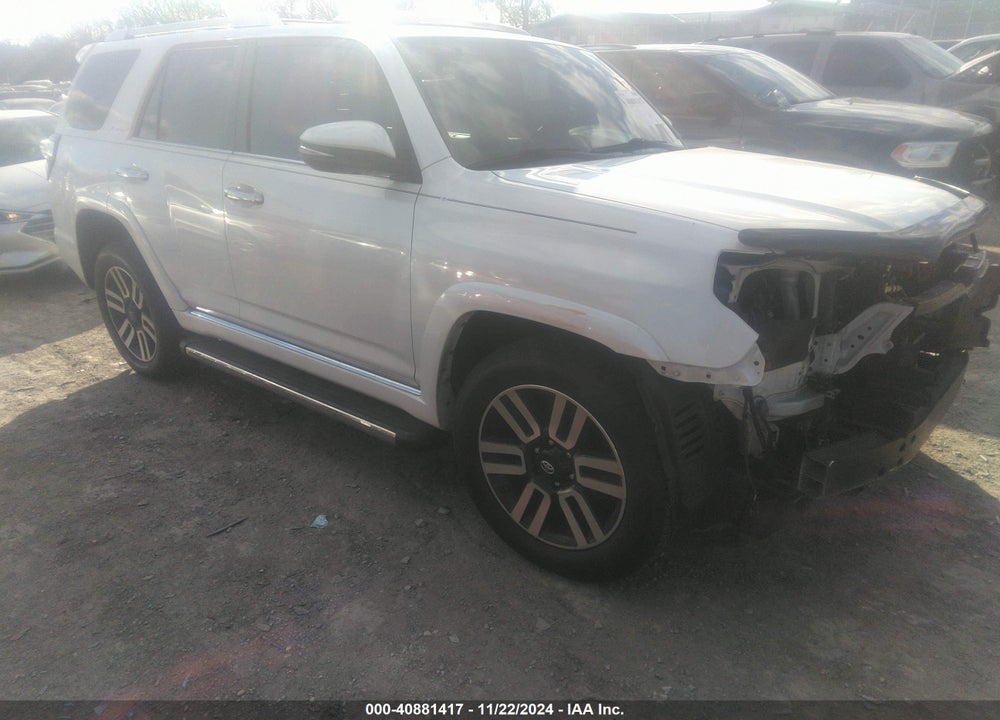2016 TOYOTA 4RUNNER LIMITED VIN: JTEBU5JR0G5325781