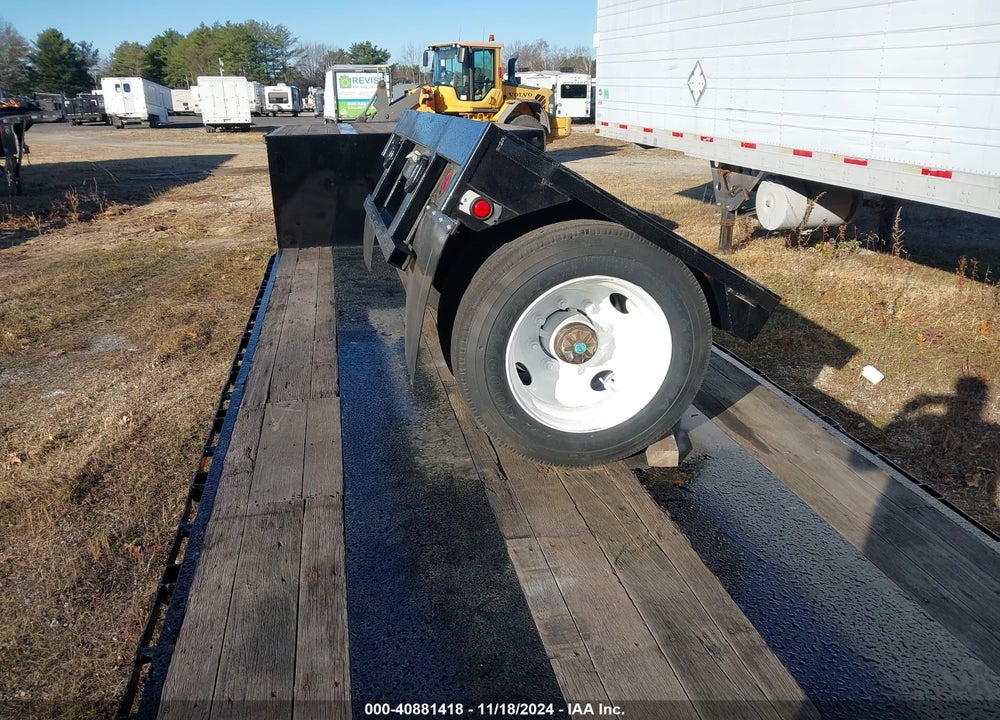 1992 FONTAINE TRAILER CO --- VIN: 13N648201N1554378