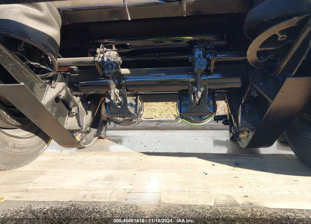 1992 FONTAINE TRAILER CO --- VIN: 13N648201N1554378