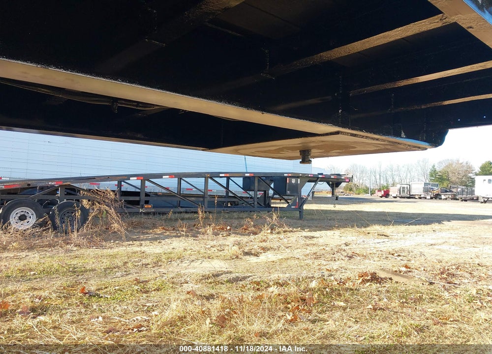 1992 FONTAINE TRAILER CO --- VIN: 13N648201N1554378