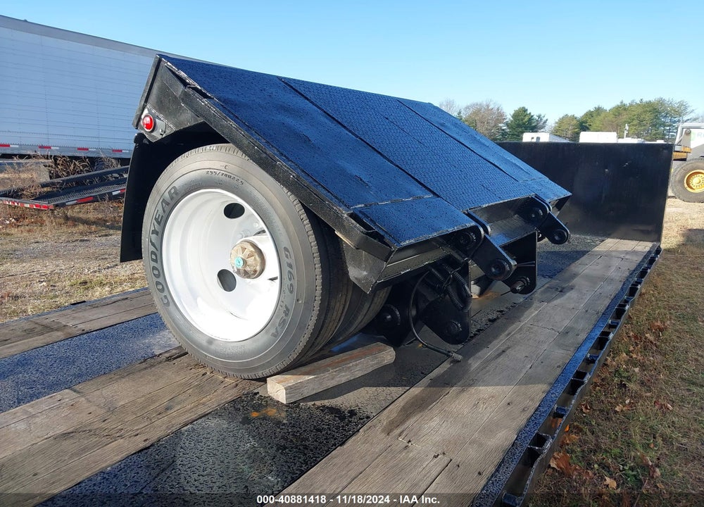 1992 FONTAINE TRAILER CO --- VIN: 13N648201N1554378