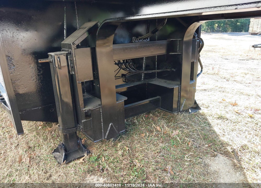 1992 FONTAINE TRAILER CO --- VIN: 13N648201N1554378