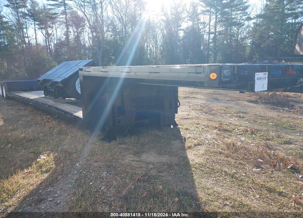1992 FONTAINE TRAILER CO --- VIN: 13N648201N1554378