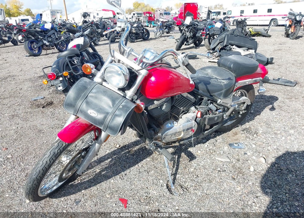 1999 KAWASAKI VN800 VIN: JKBVNCA10XB501426