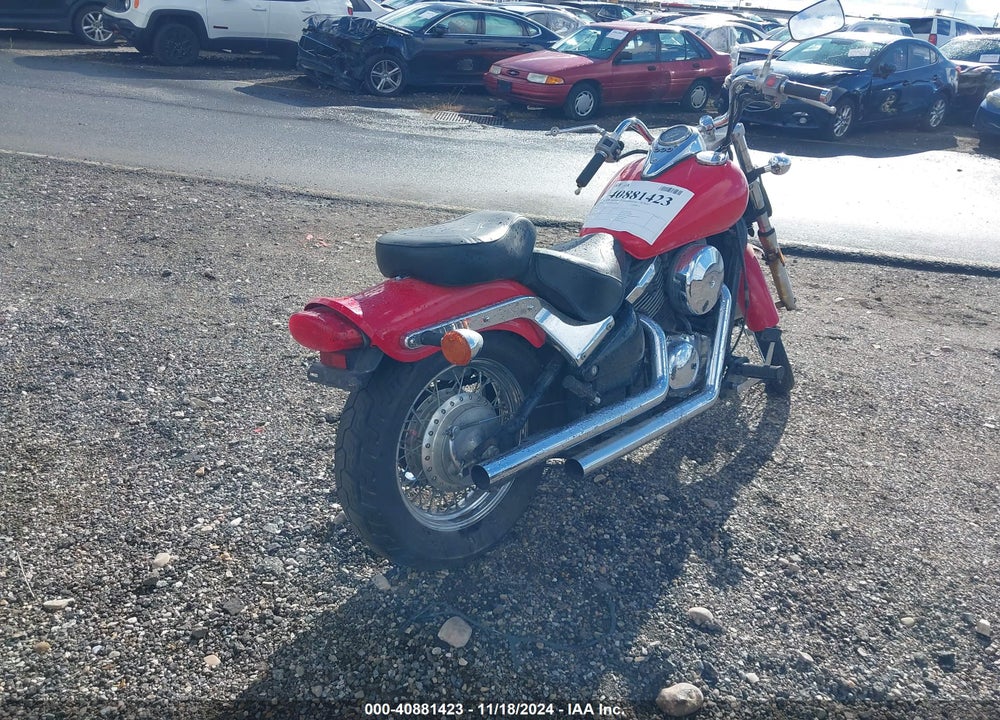 1999 KAWASAKI VN800 VIN: JKBVNCA10XB501426
