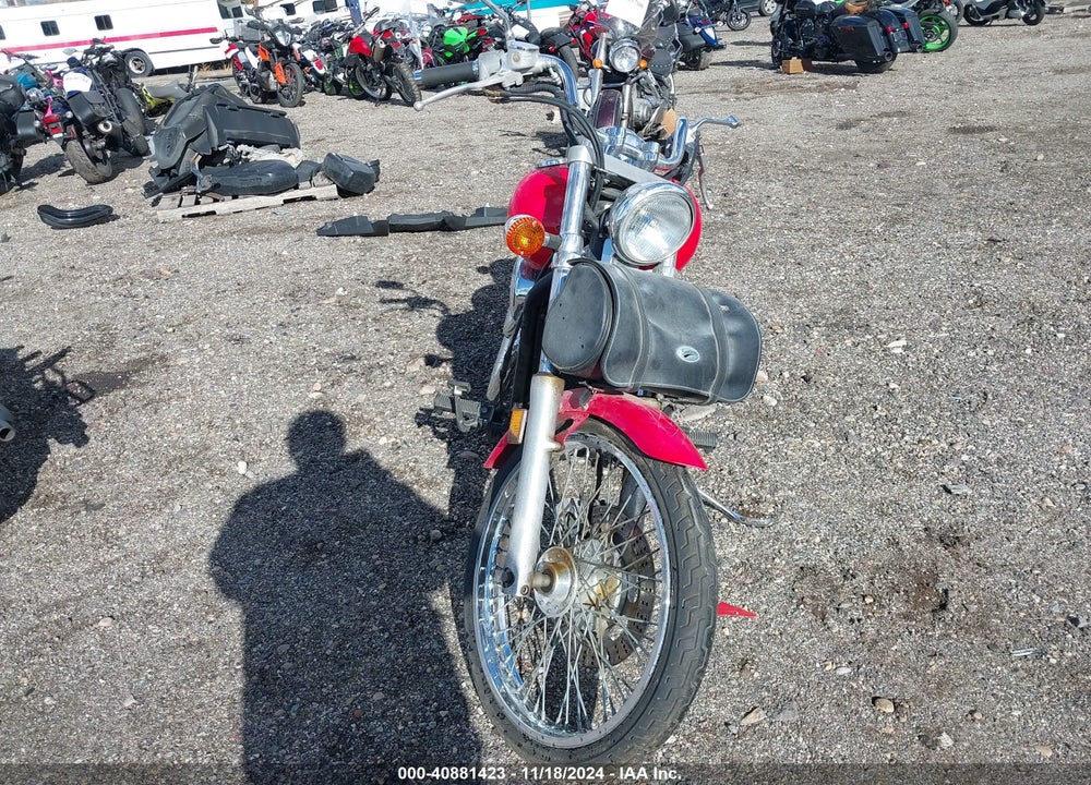 1999 KAWASAKI VN800 VIN: JKBVNCA10XB501426