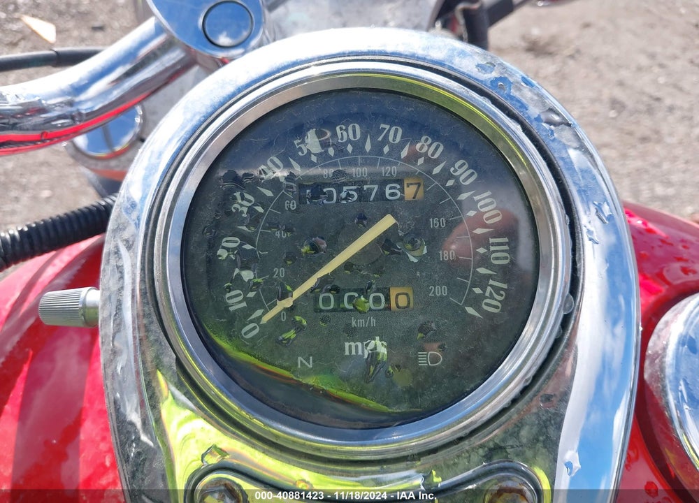 1999 KAWASAKI VN800 VIN: JKBVNCA10XB501426