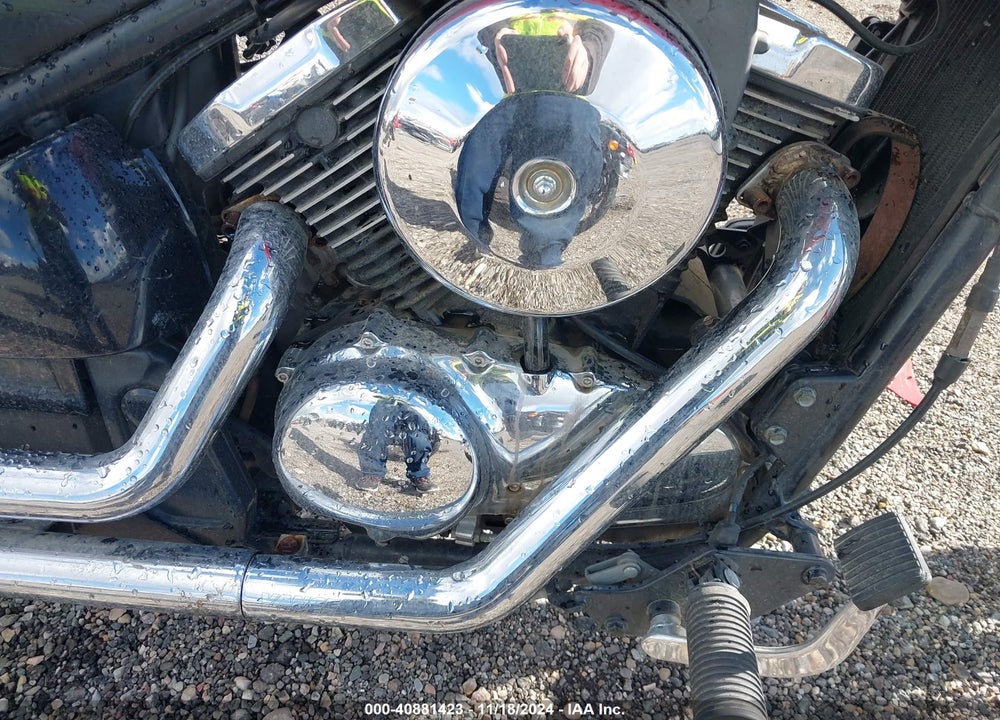1999 KAWASAKI VN800 VIN: JKBVNCA10XB501426