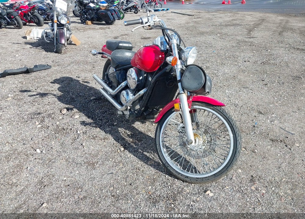 1999 KAWASAKI VN800 VIN: JKBVNCA10XB501426