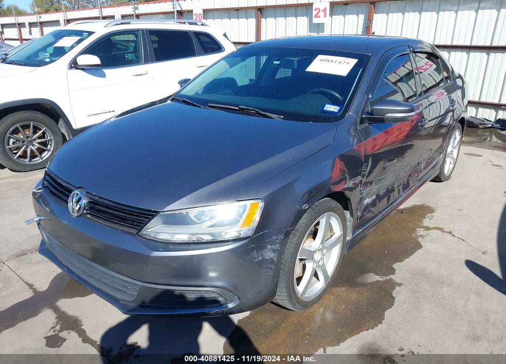 2011 VOLKSWAGEN JETTA 2.5L SE VIN: 3VWDX7AJ5BM353666