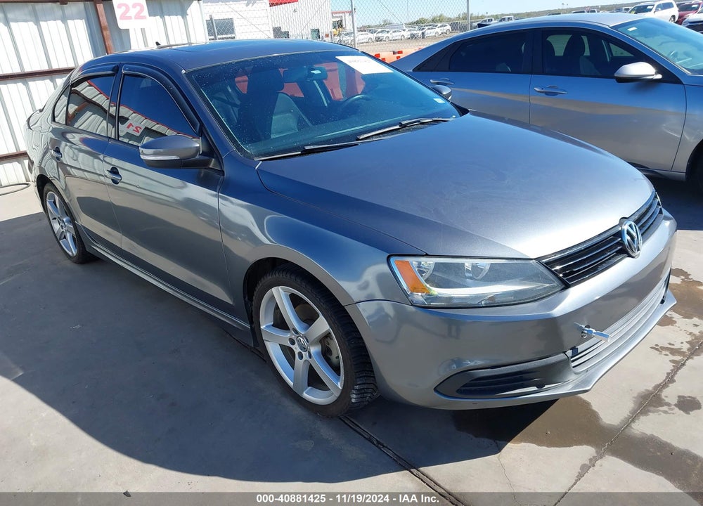 2011 VOLKSWAGEN JETTA 2.5L SE VIN: 3VWDX7AJ5BM353666