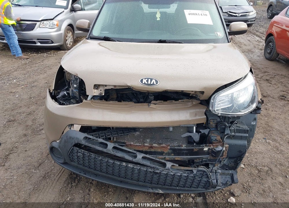 2016 KIA SOUL VIN: KNDJN2A2XG7312457