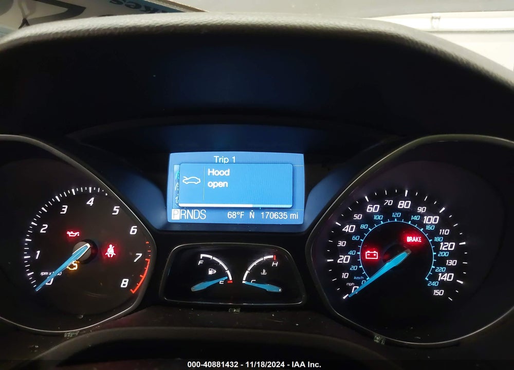 2012 FORD FOCUS SEL VIN: 1FAHP3H20CL348492