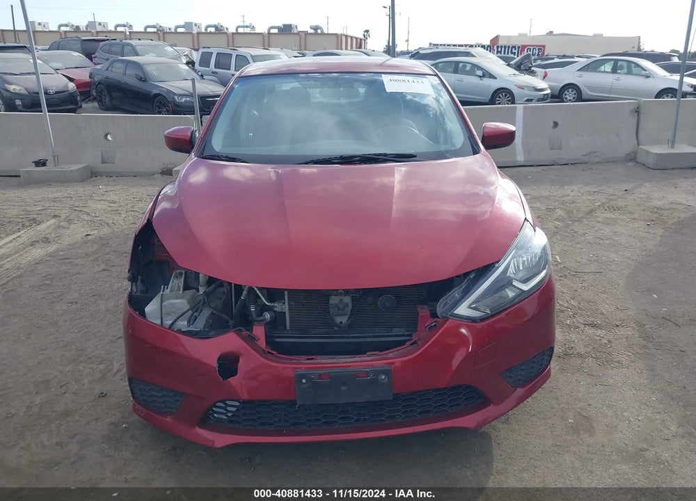 2017 NISSAN SENTRA VIN: 3N1AB7AP4HY370309