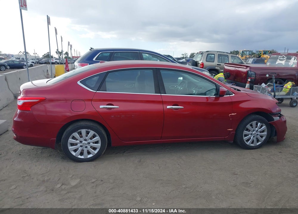 2017 NISSAN SENTRA VIN: 3N1AB7AP4HY370309