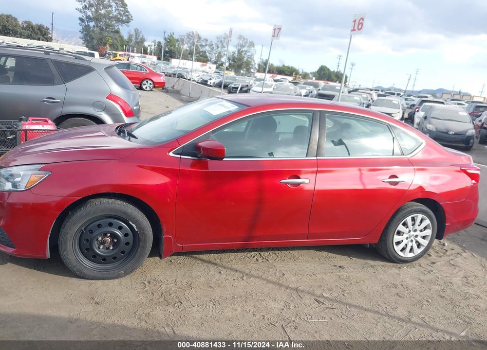 2017 NISSAN SENTRA VIN: 3N1AB7AP4HY370309
