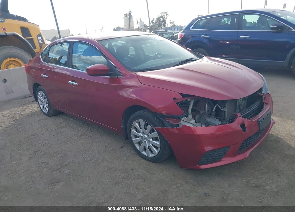 2017 NISSAN SENTRA VIN: 3N1AB7AP4HY370309