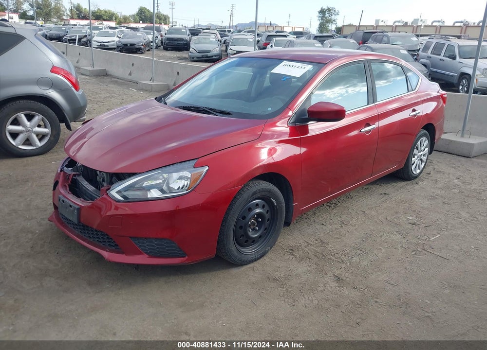 2017 NISSAN SENTRA VIN: 3N1AB7AP4HY370309