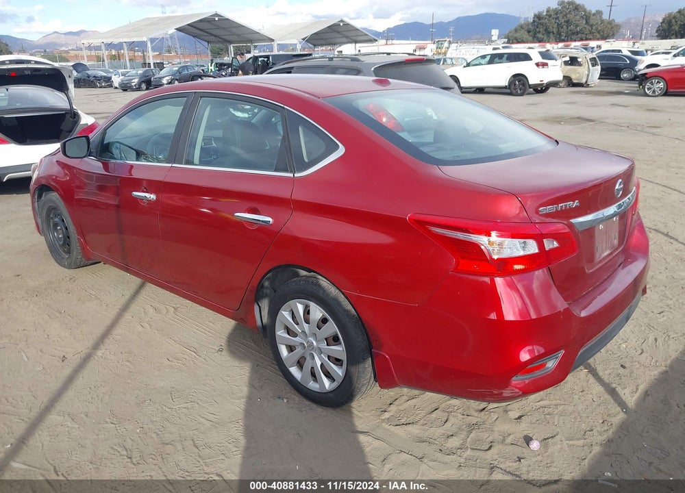2017 NISSAN SENTRA VIN: 3N1AB7AP4HY370309