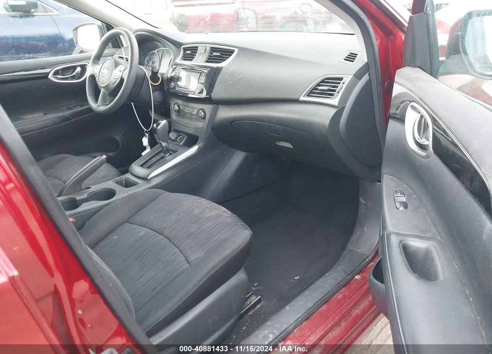2017 NISSAN SENTRA VIN: 3N1AB7AP4HY370309