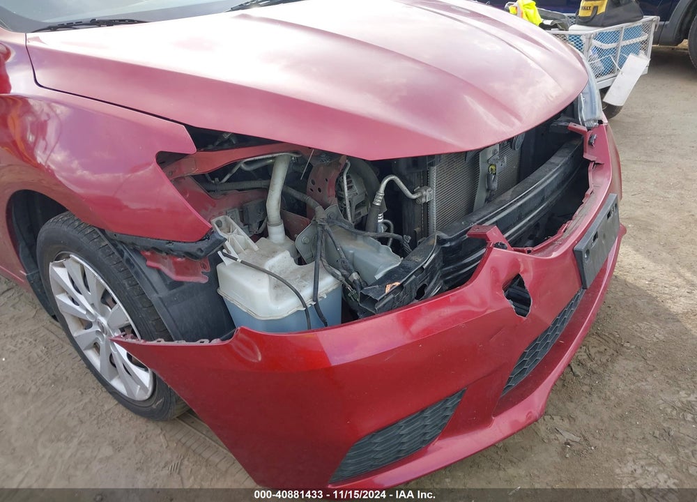 2017 NISSAN SENTRA VIN: 3N1AB7AP4HY370309