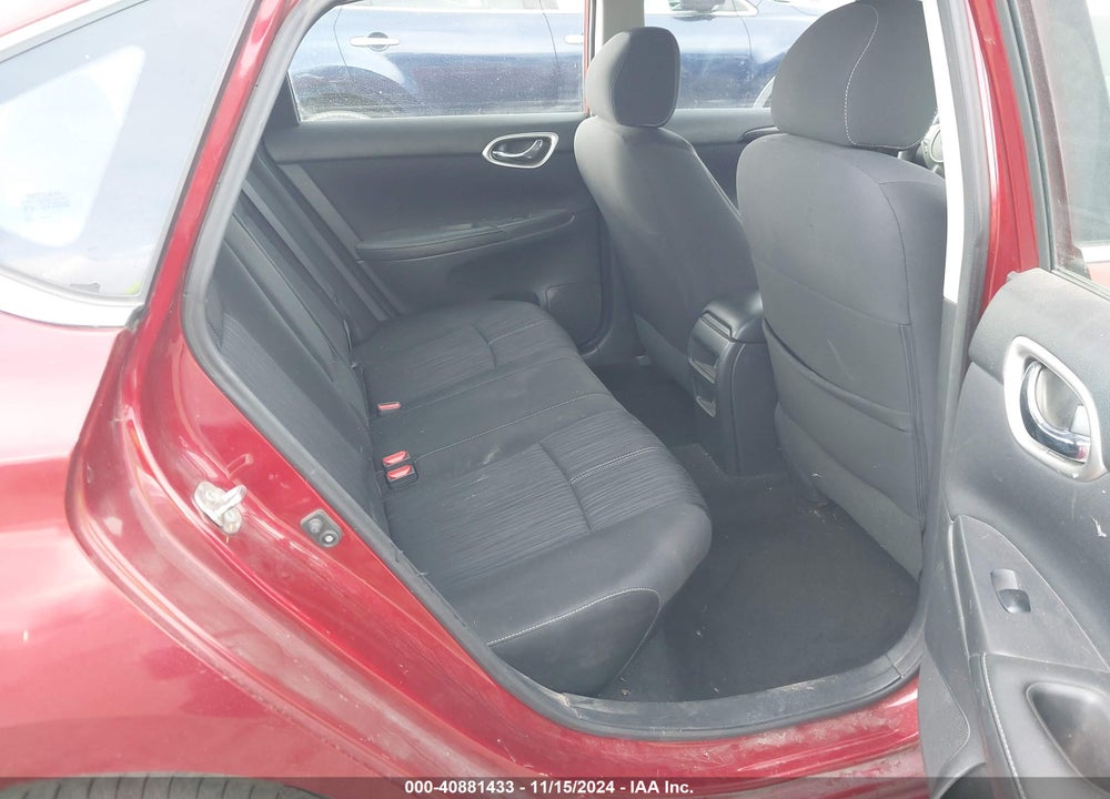2017 NISSAN SENTRA VIN: 3N1AB7AP4HY370309