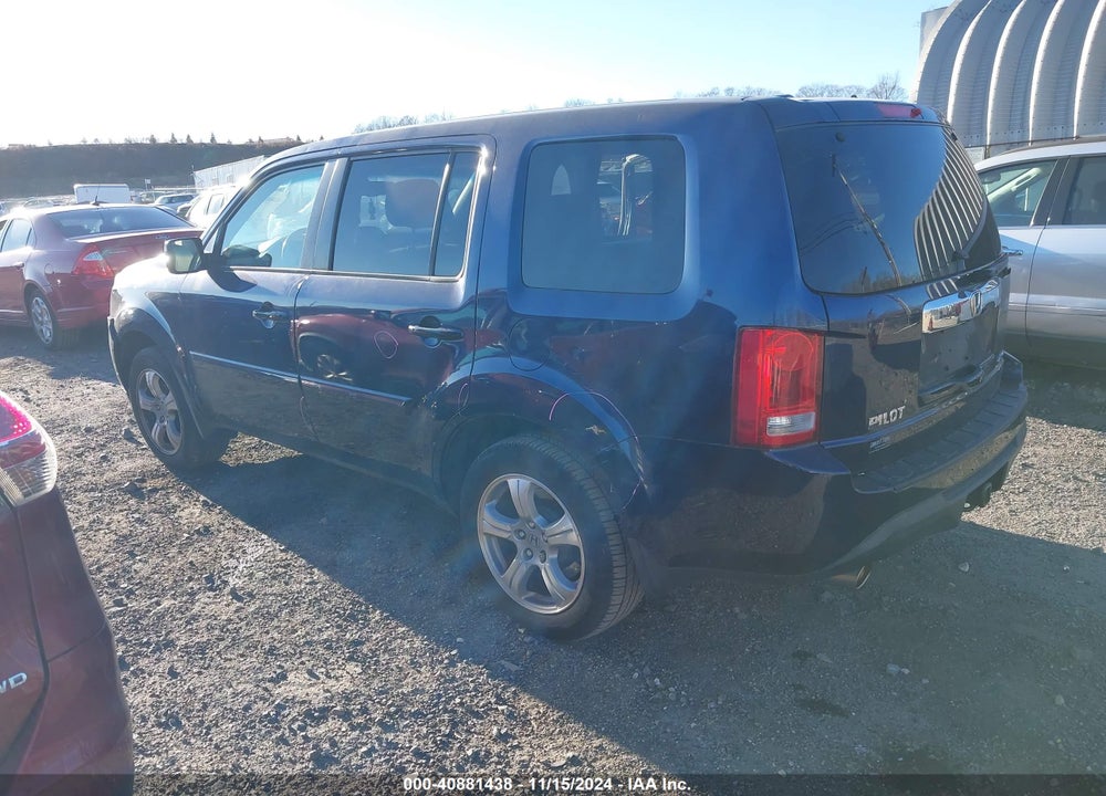 2014 HONDA PILOT EX-L VIN: 5FNYF4H5XEB014957