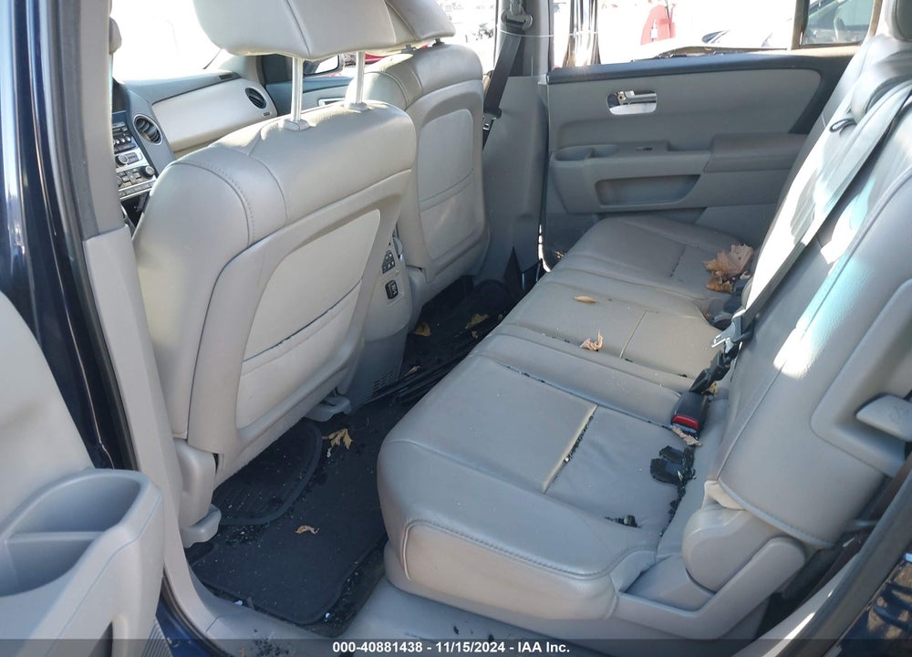 2014 HONDA PILOT EX-L VIN: 5FNYF4H5XEB014957