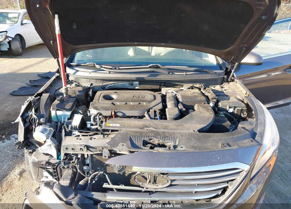2016 HYUNDAI SONATA VIN: 5NPE24AF0GH435317