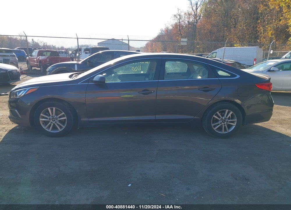 2016 HYUNDAI SONATA VIN: 5NPE24AF0GH435317