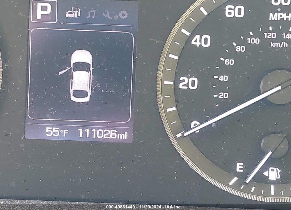 2016 HYUNDAI SONATA VIN: 5NPE24AF0GH435317