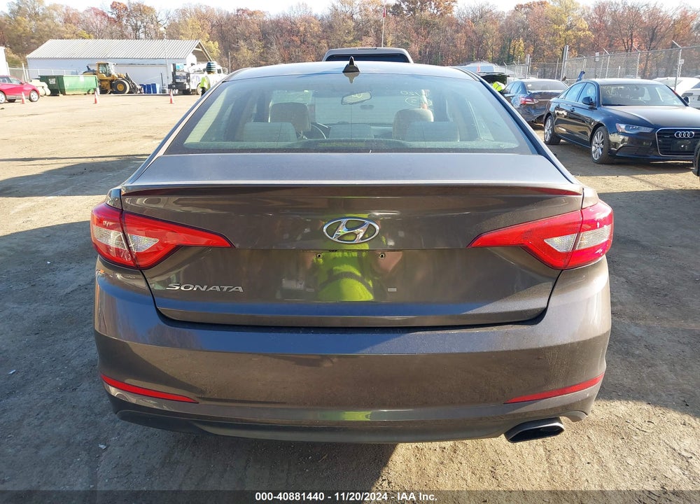 2016 HYUNDAI SONATA VIN: 5NPE24AF0GH435317