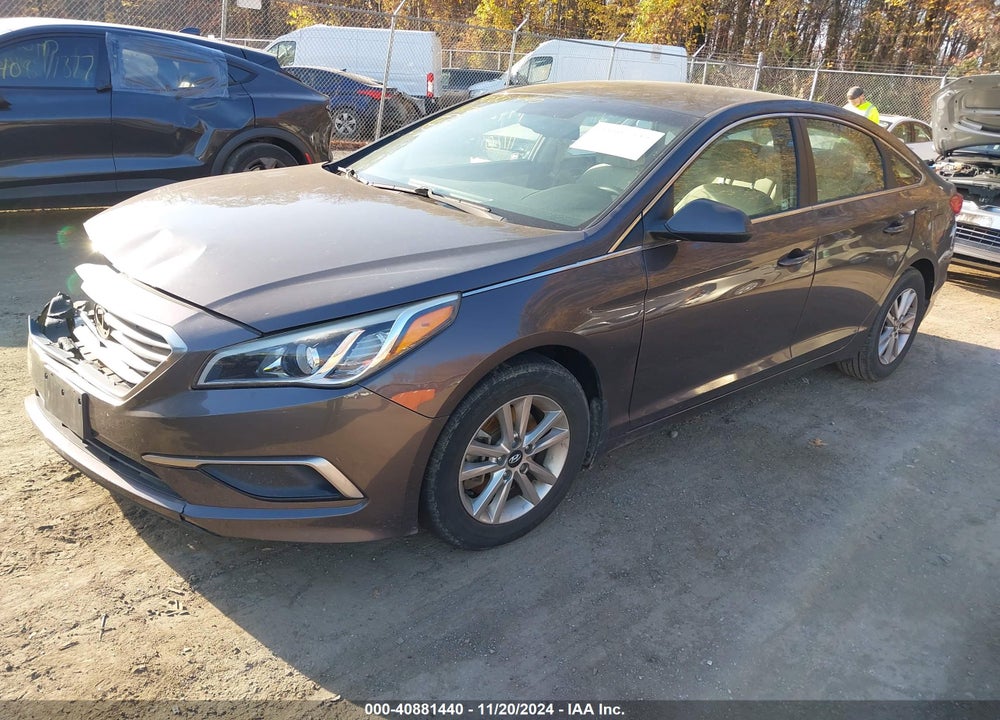 2016 HYUNDAI SONATA VIN: 5NPE24AF0GH435317