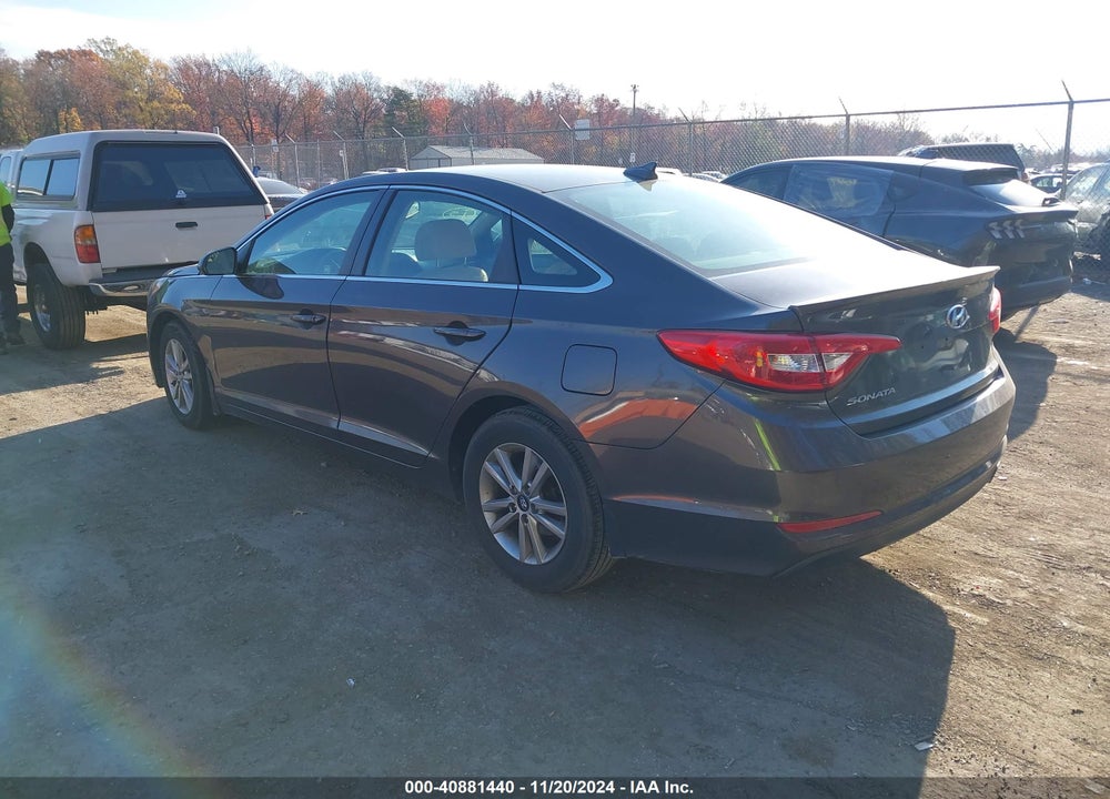 2016 HYUNDAI SONATA VIN: 5NPE24AF0GH435317