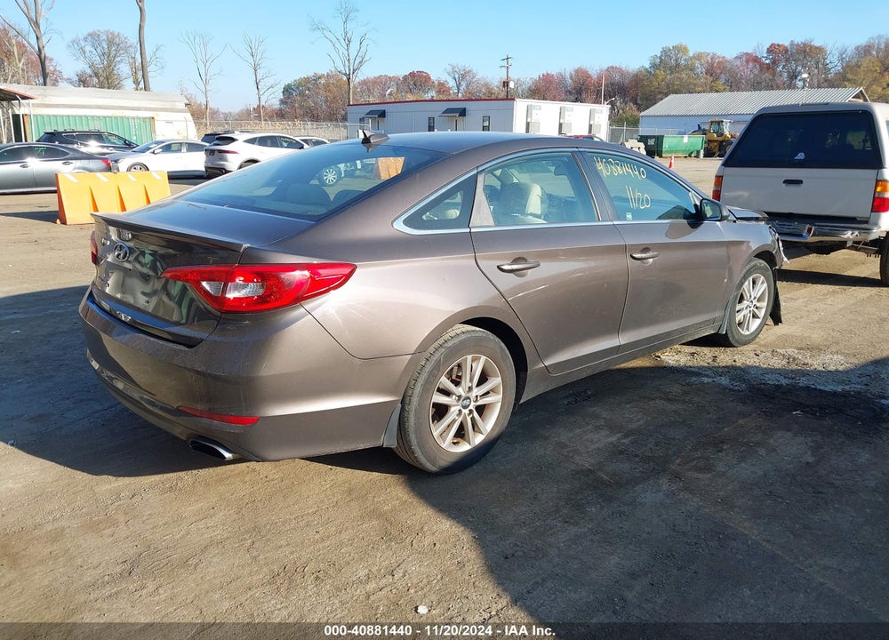 2016 HYUNDAI SONATA VIN: 5NPE24AF0GH435317