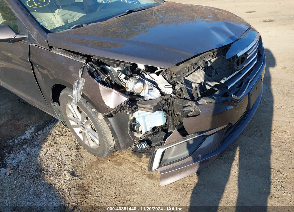 2016 HYUNDAI SONATA VIN: 5NPE24AF0GH435317