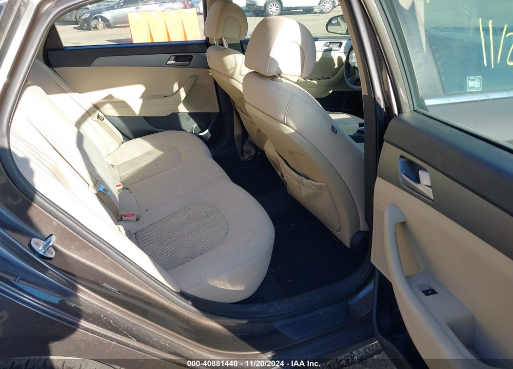 2016 HYUNDAI SONATA VIN: 5NPE24AF0GH435317