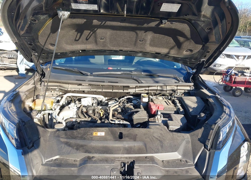 2022 MITSUBISHI OUTLANDER ES 2.5 VIN: JA4J4TA8XNZ033566