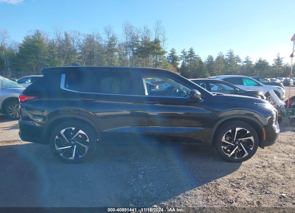 2022 MITSUBISHI OUTLANDER ES 2.5 VIN: JA4J4TA8XNZ033566